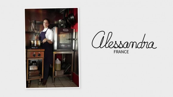 Alessandra (France): La cuisine locale pour tous