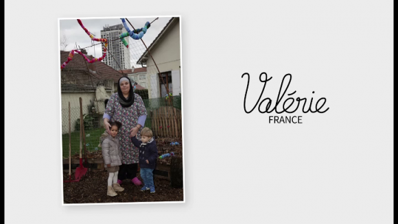 Valérie (France) : un jardin bio pour les tout petits